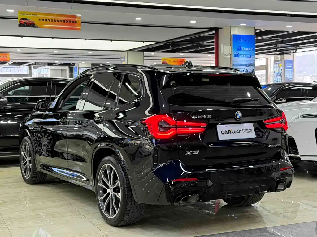 BMW X3 2024 — фото 5