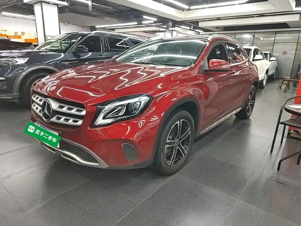 Mercedes-Benz GLA 2018