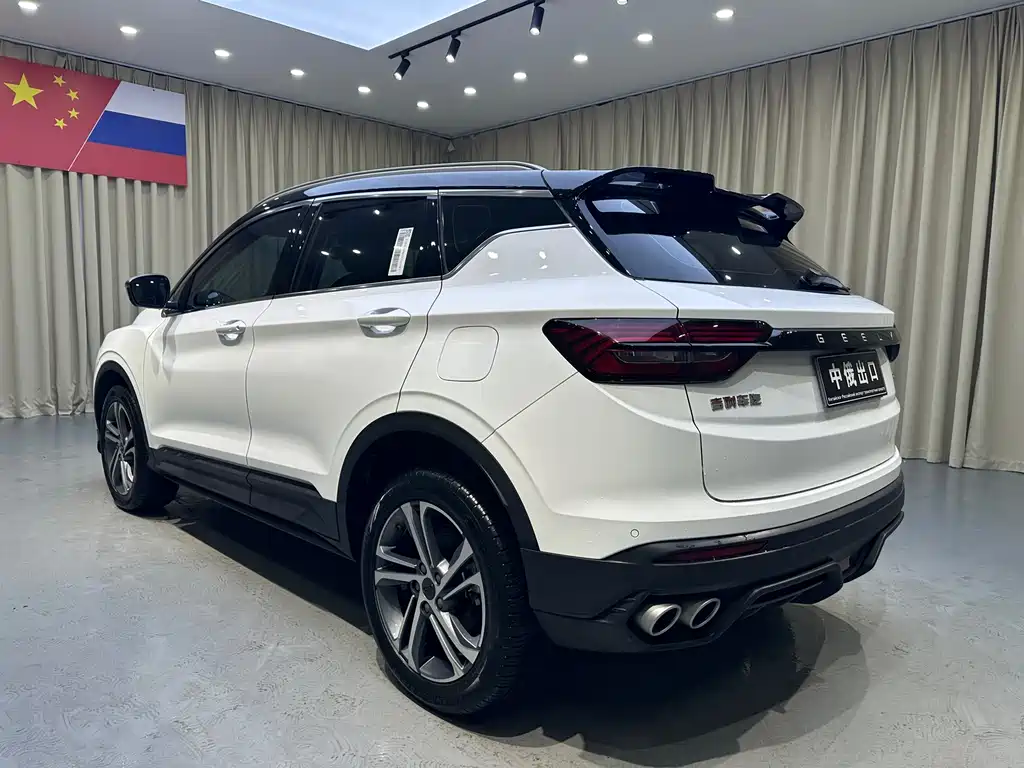 Geely Binyue 2022