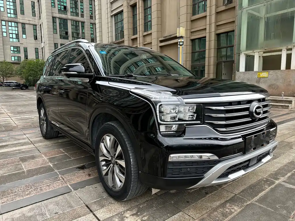 GAC Motor Trumpchi GS8 2016 — фото 8