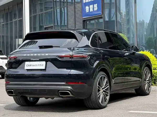 Porsche Cayenne 2019