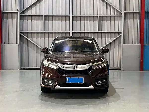 Honda Avancier 2017