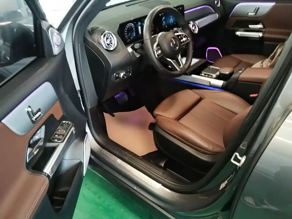 Mercedes-Benz GLB 2022 — фото 16