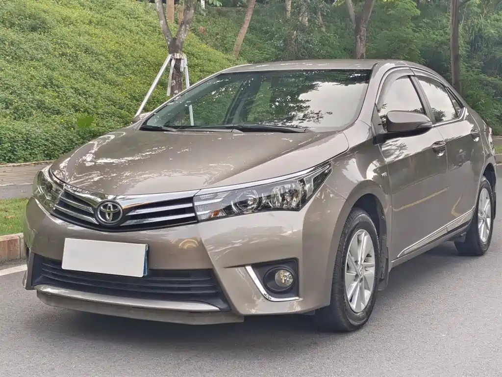 Toyota Corolla 2016