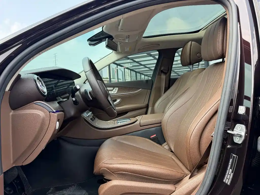 Mercedes-Benz E-Class New Energy 2022 — фото 8