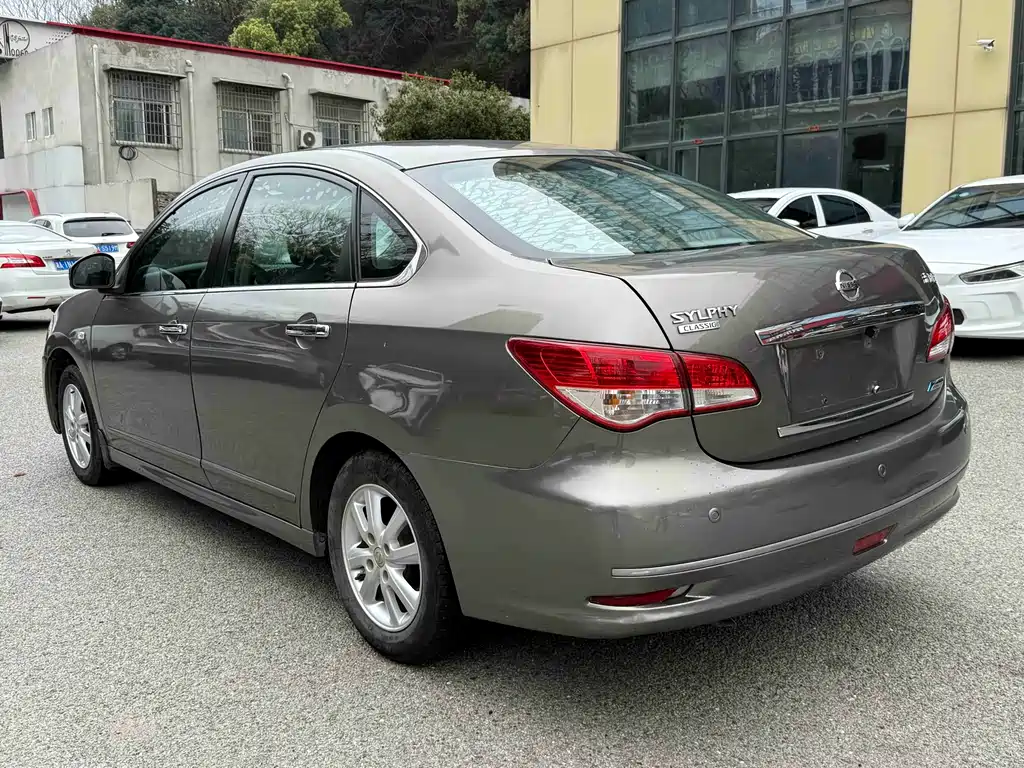 Nissan Sylphy 2018 — фото 5