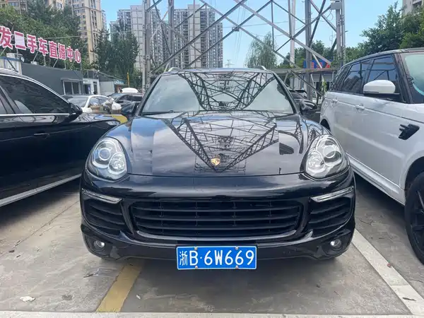 Porsche Cayenne 2017