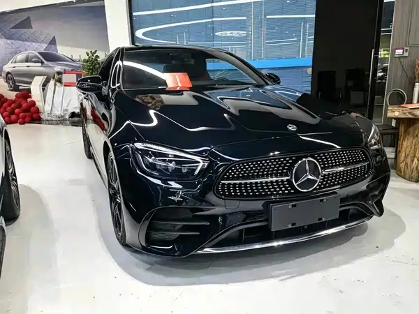Mercedes-Benz E-Class 2021