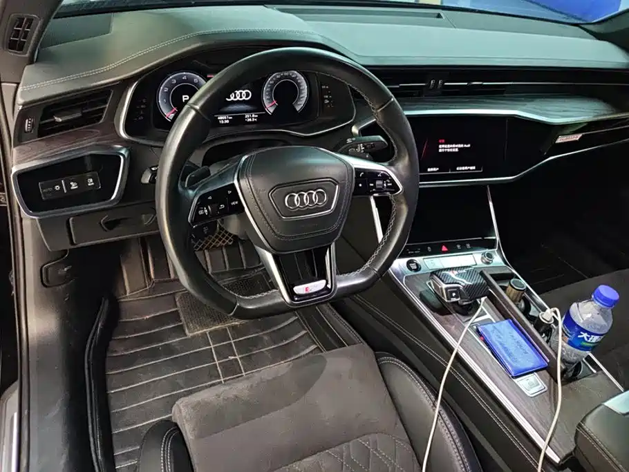 Audi A6L 2023 — фото 12