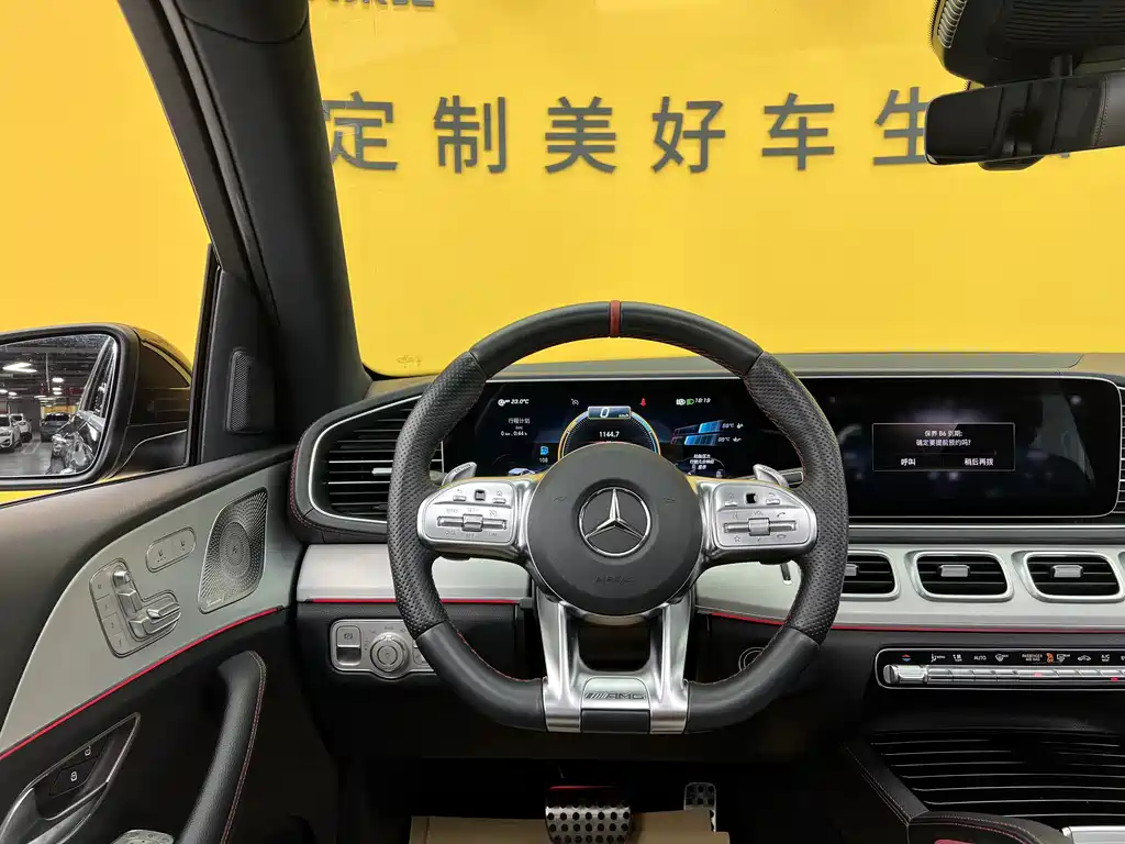 Mercedes-Benz GLE AMG 2022 — фото 10