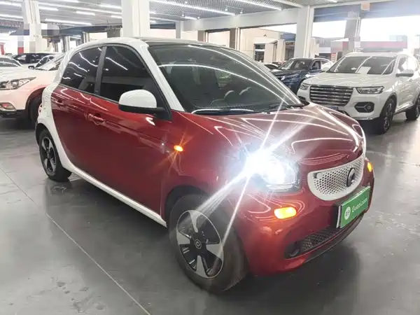 smart forfour 2018