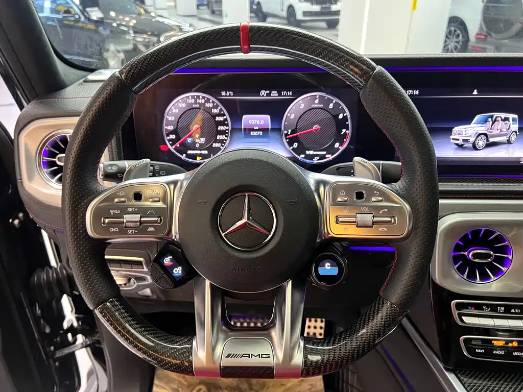 Mercedes-Benz G-Class AMG 2019 — фото 13