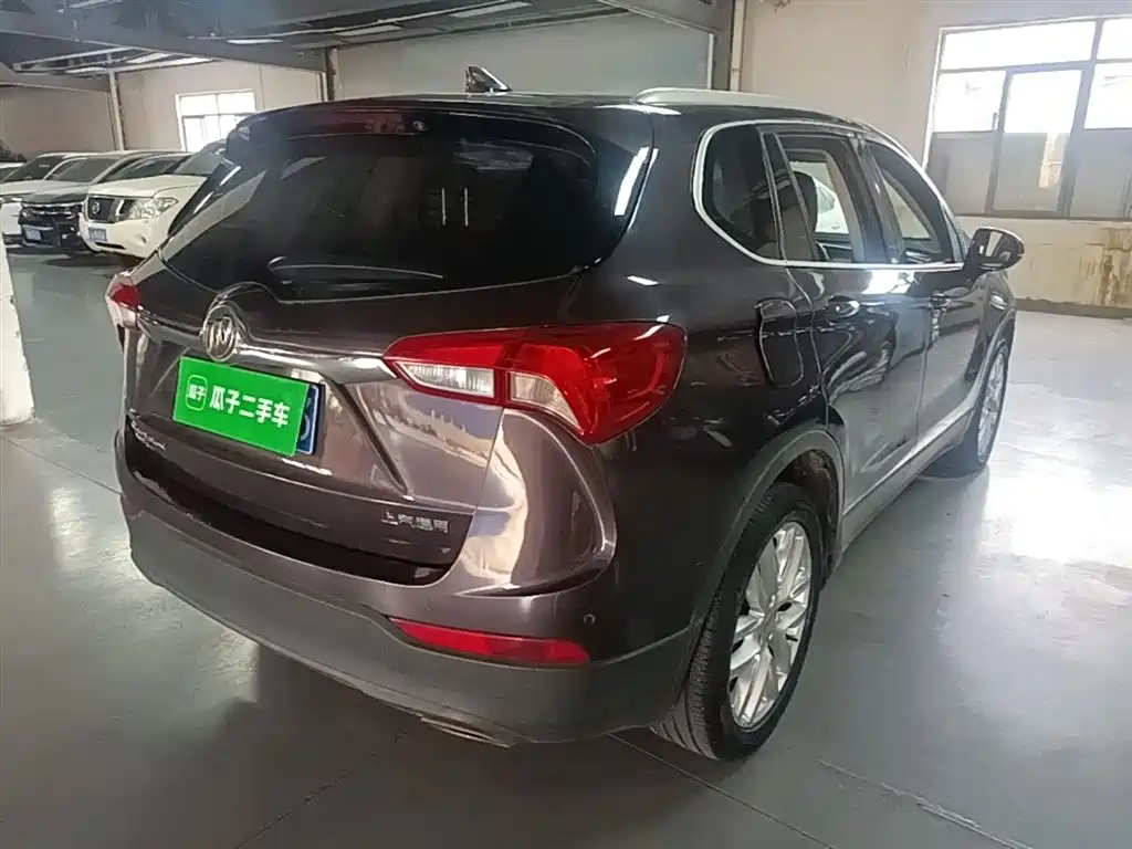 Buick Envision Plus 2018 — фото 7