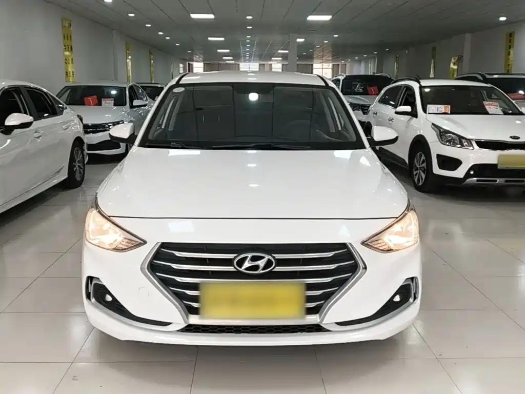 Hyundai Yuedong 2018 — фото 3