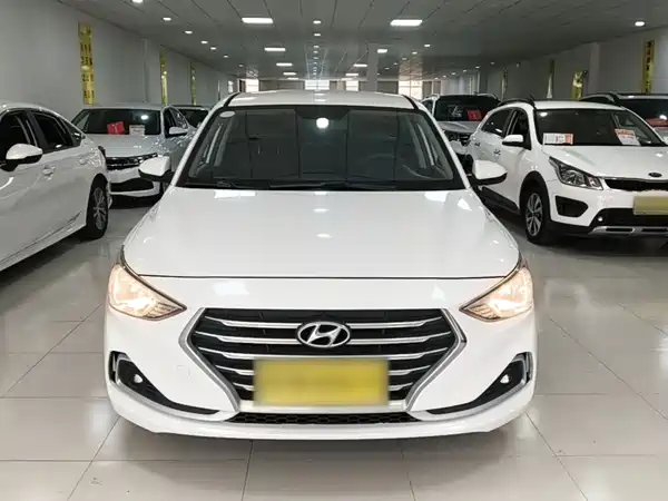 Hyundai Yuedong 2018