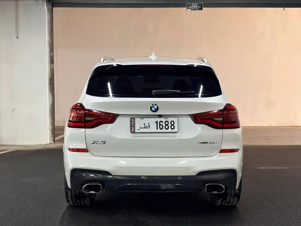 BMW X3 2021 — фото 4