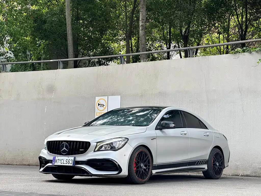 Mercedes-Benz CLA 2017 — фото 1