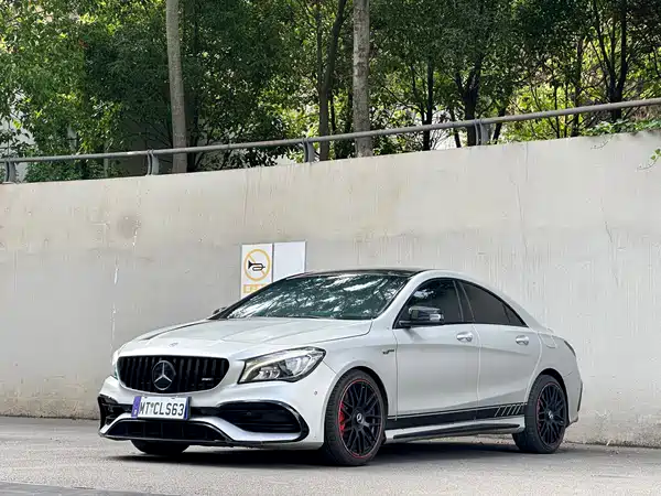 Mercedes-Benz CLA 2017