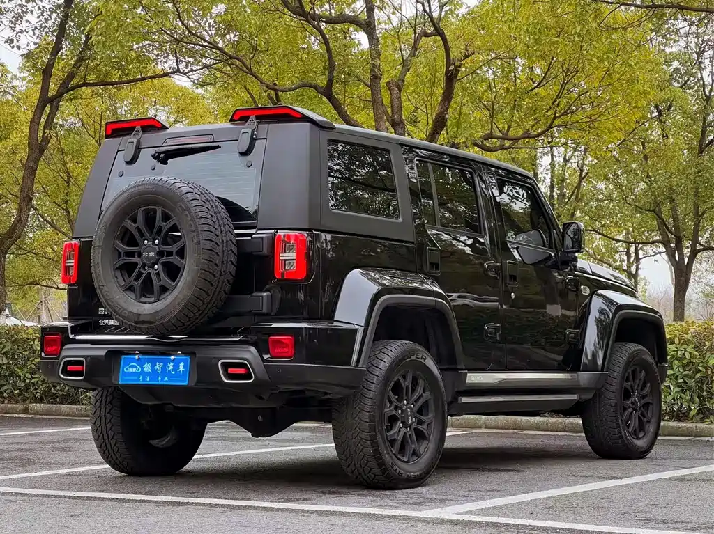 Beijing Off-Road BJ40 2023 — фото 5