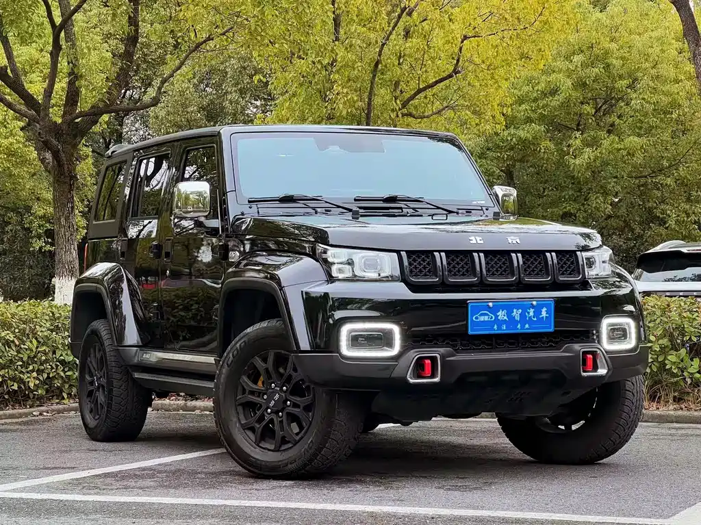 Beijing Off-Road BJ40 2023 — фото 9