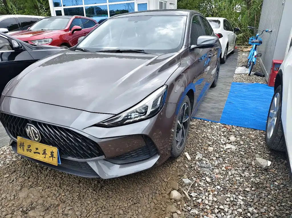 MG MG5 2021