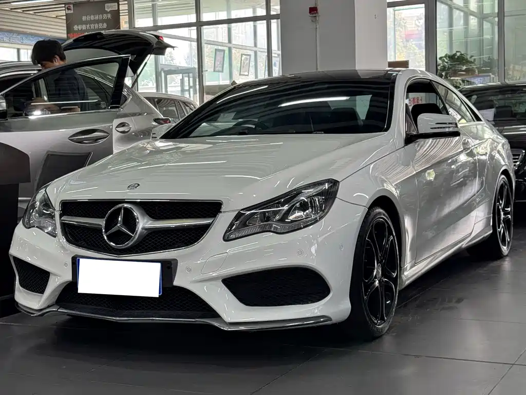 Mercedes-Benz E-Class 2014