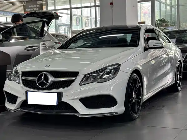 Mercedes-Benz E-Class 2014
