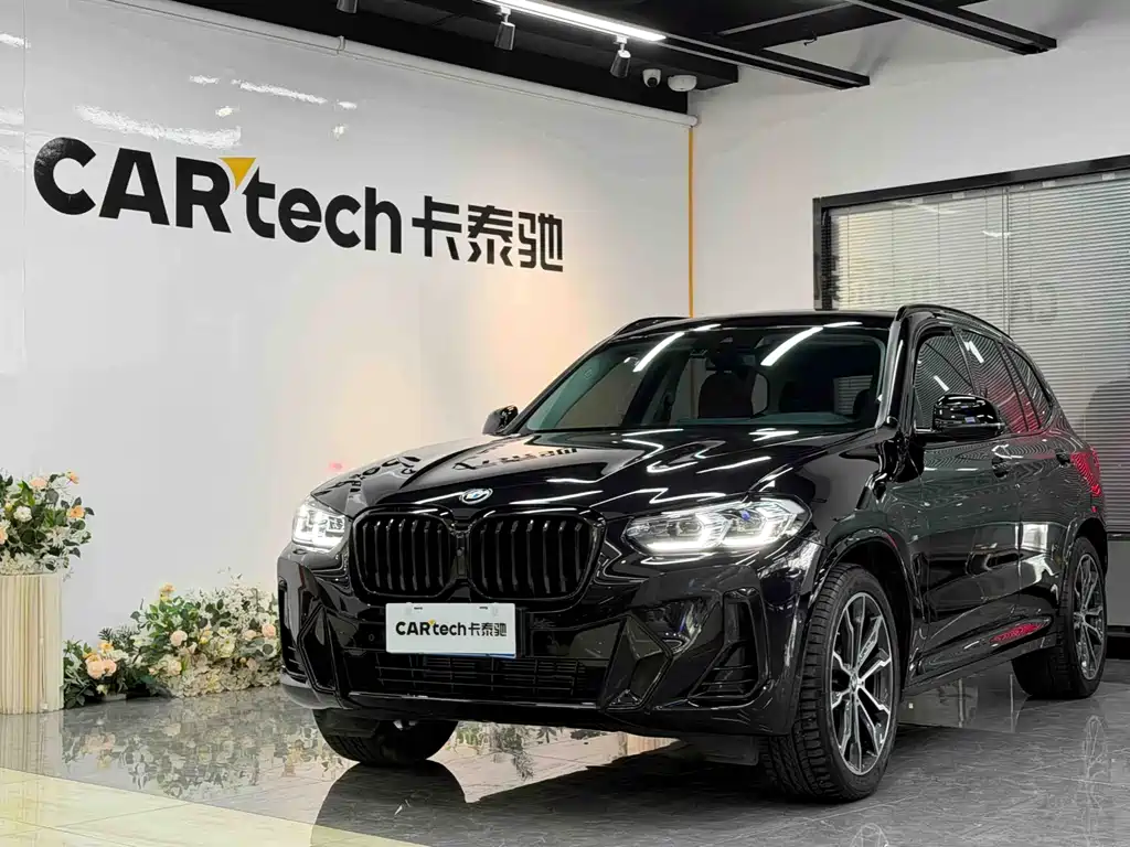 BMW X3 2024 — фото 1