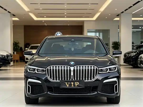 BMW 7 Series 2021