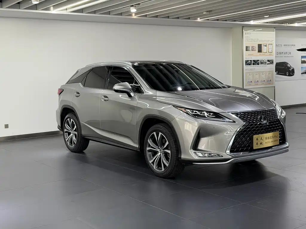 Lexus RX 2021 — фото 3