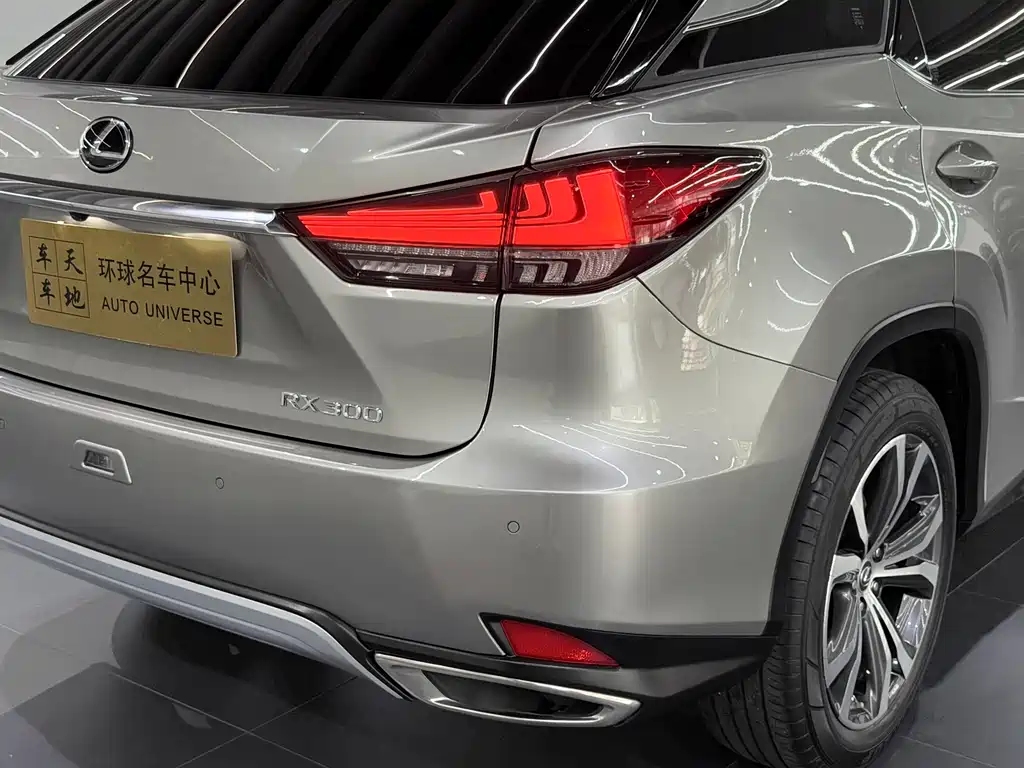 Lexus RX 2021 — фото 20