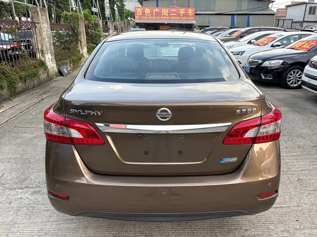 Nissan Sylphy 2015 — фото 8
