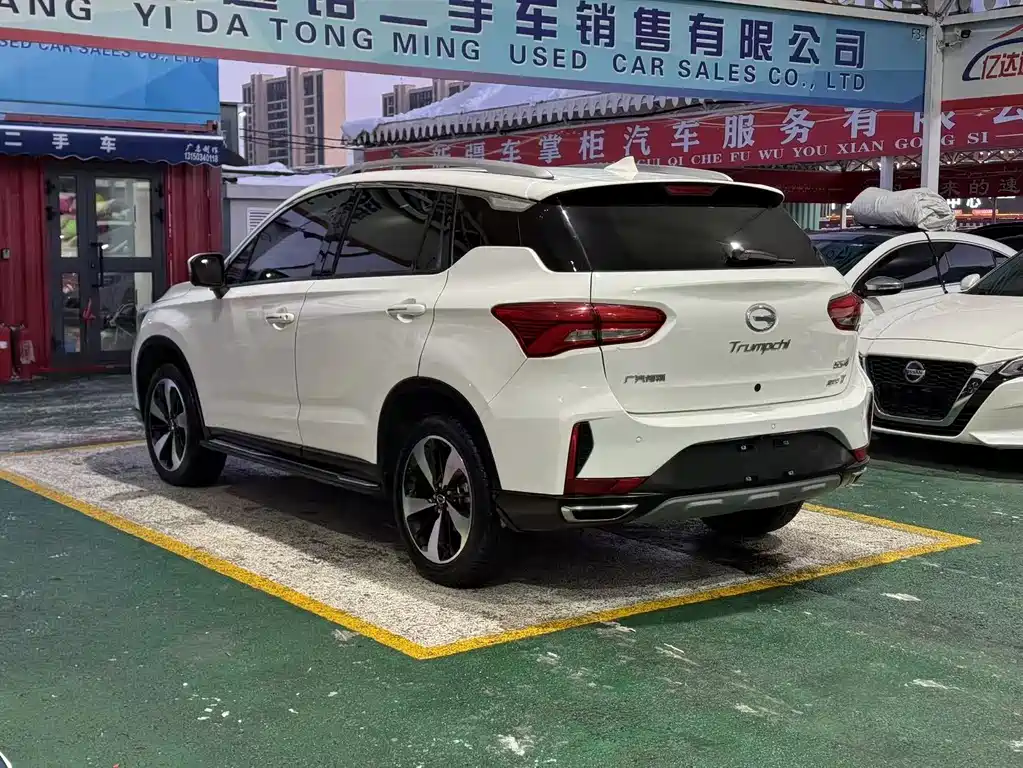 GAC Motor Trumpchi GS4 2019 — фото 7