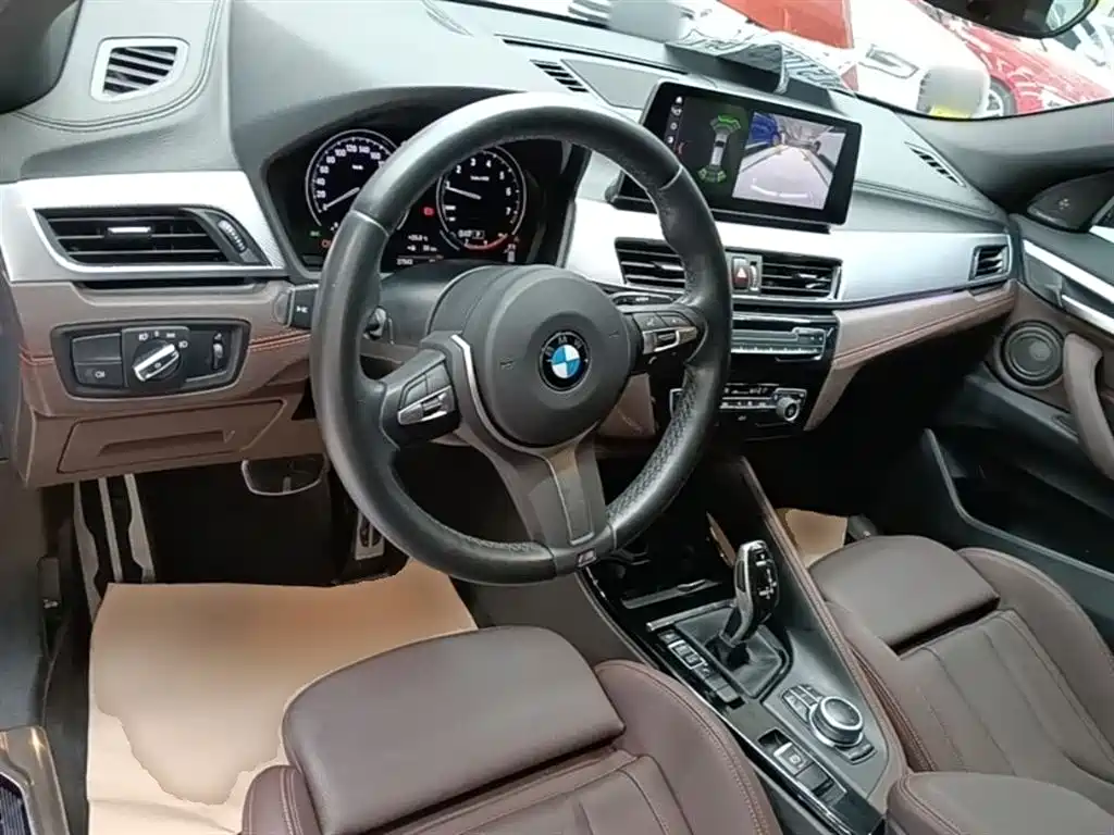 BMW X2 2021 — фото 10