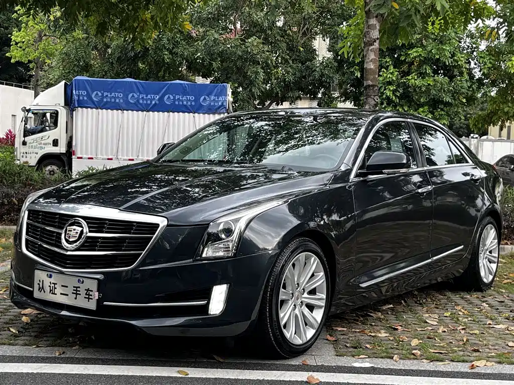 Cadillac ATS-L 2015 — фото 3