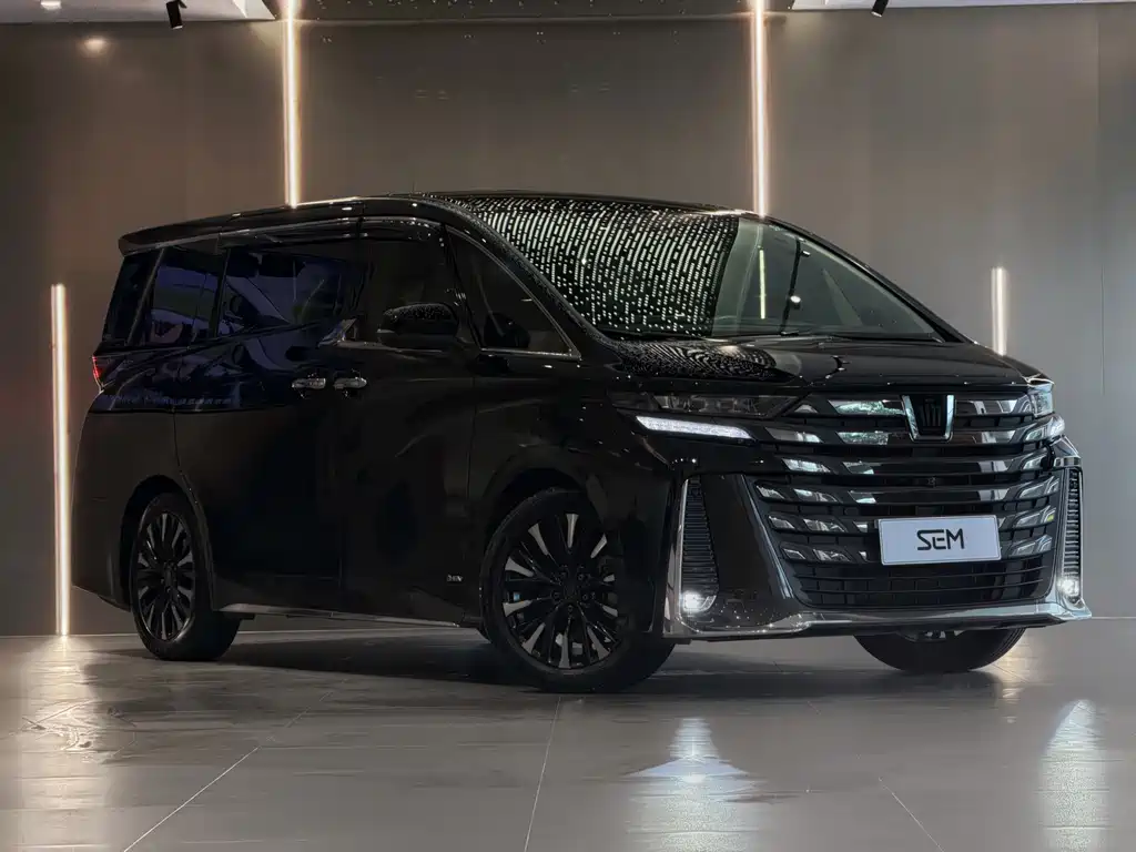 Toyota Vellfire 2024 — фото 3