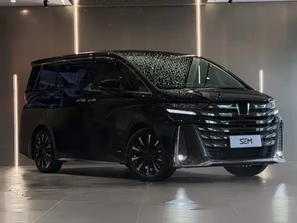 Toyota Vellfire 2024