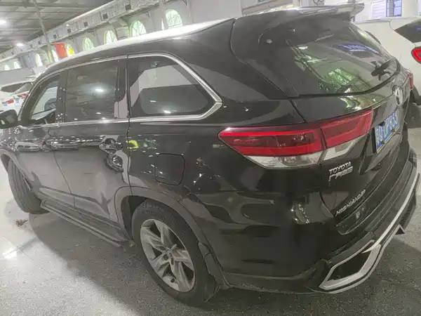 Toyota Highlander 2019
