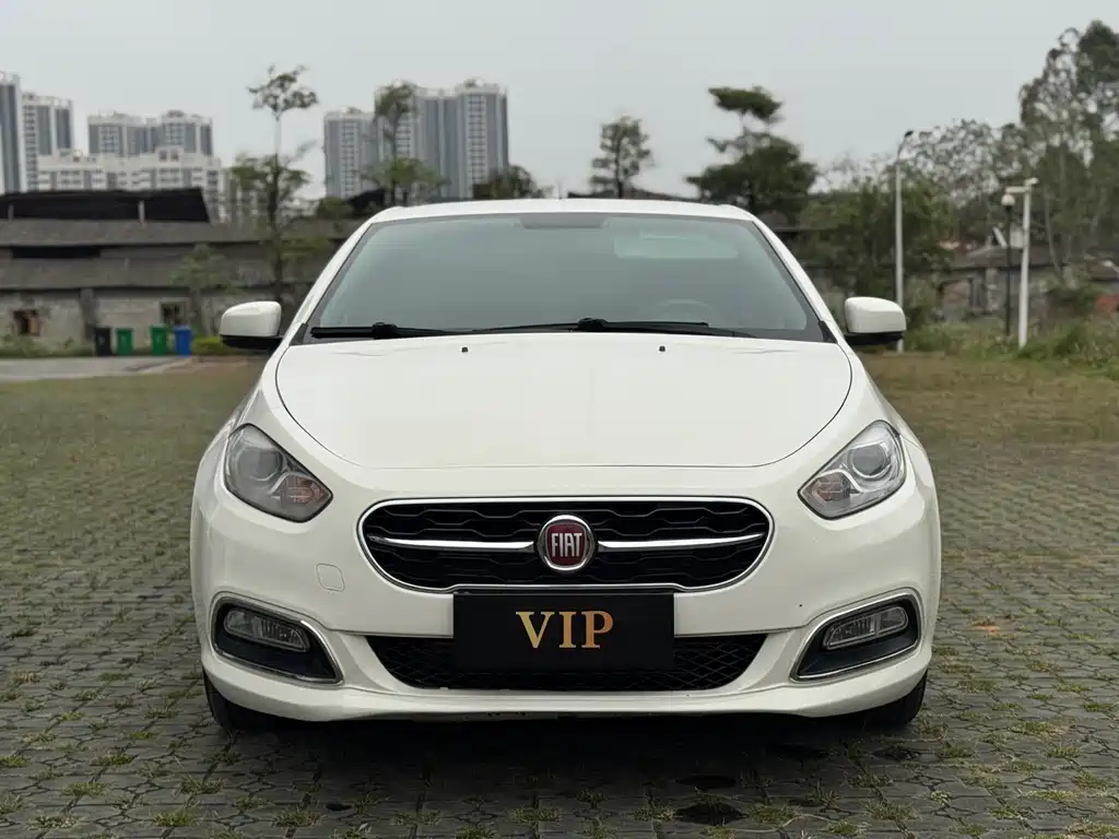 Fiat Viaggio 2017