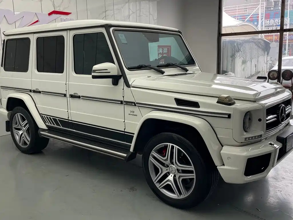 Mercedes-Benz G-Class AMG 2013