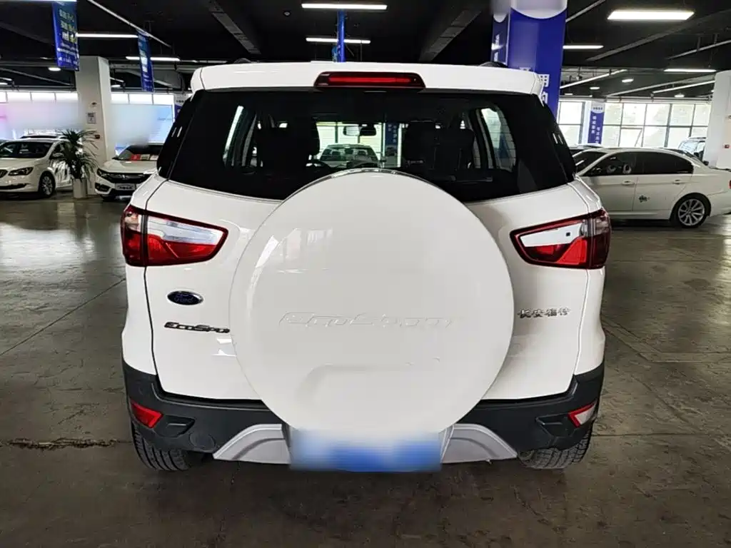 Ford EcoSport 2015 — фото 6