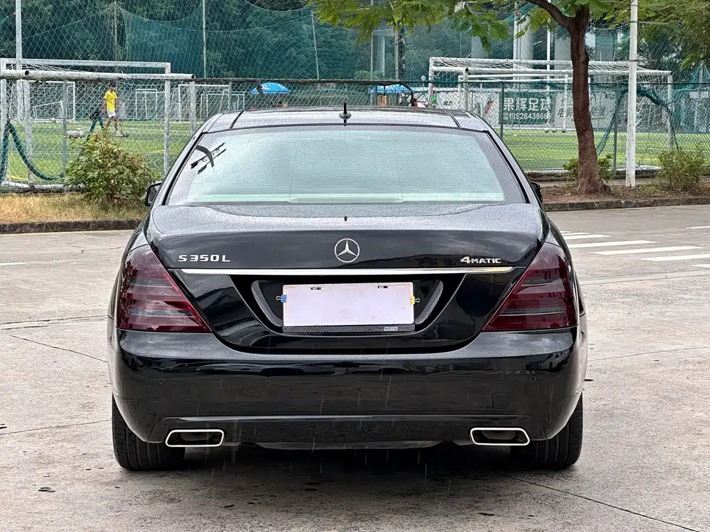 Mercedes-Benz S-Class 2009 — фото 11