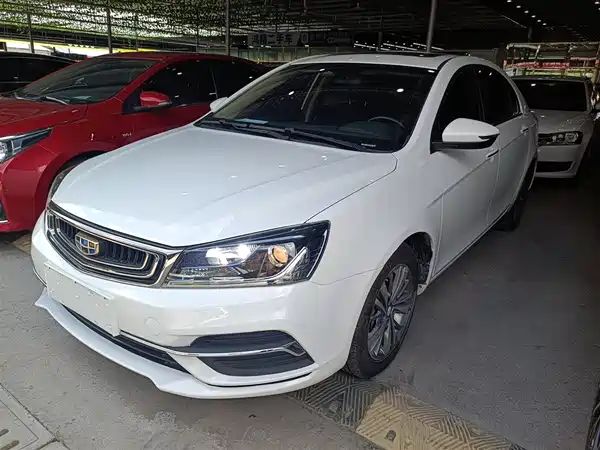 Geely Emgrand 2018