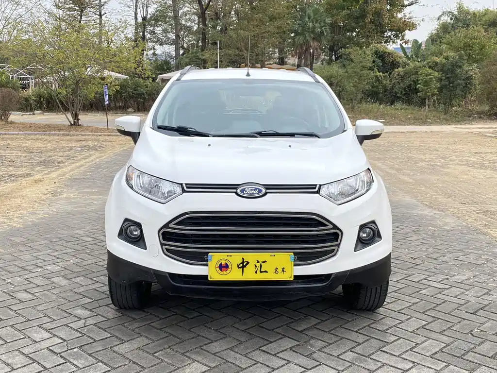 Ford Ecosport 2014 — фото 2