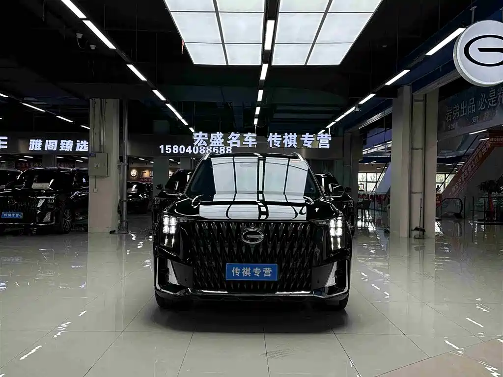 GAC Motor Trumpchi GS8 2022 — фото 3