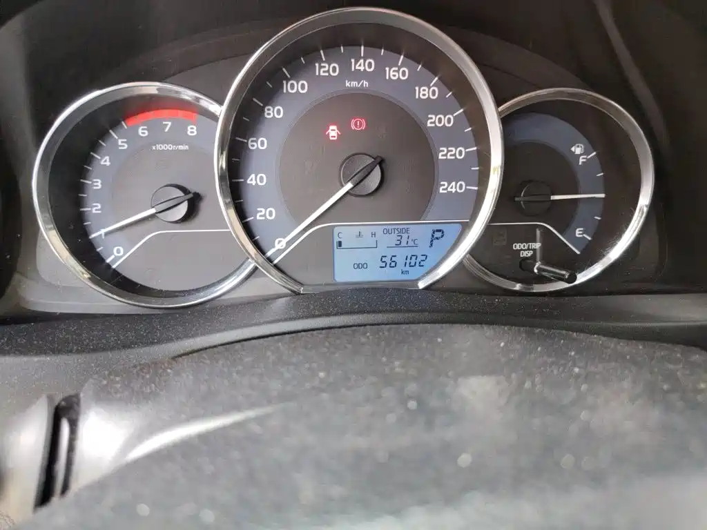 Toyota Corolla 2019