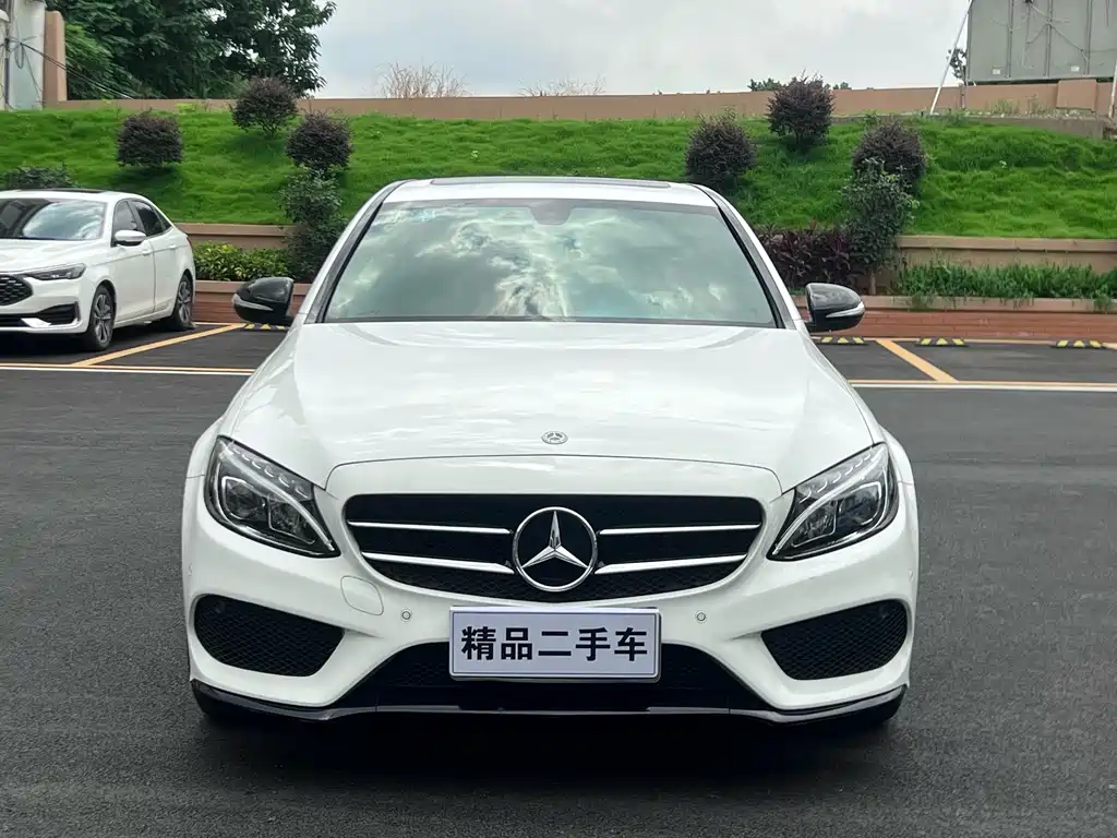 Mercedes-Benz C-Class 2018