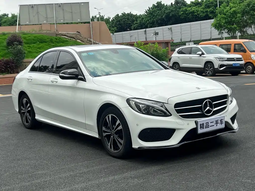Mercedes-Benz C-Class 2018