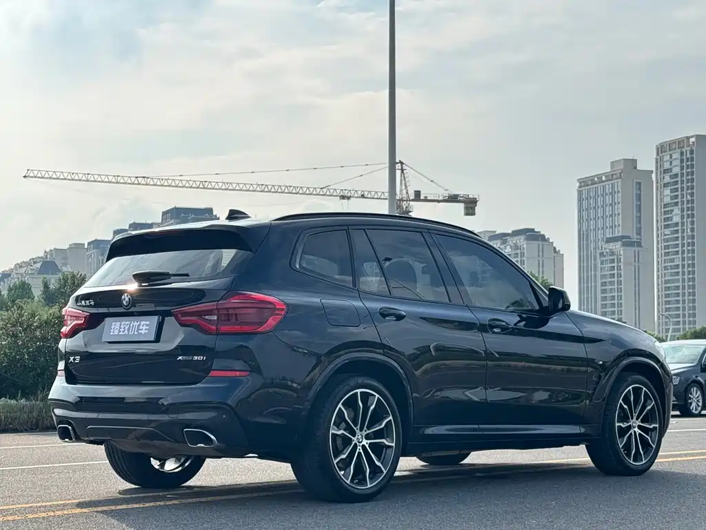 BMW X3 2021 — фото 10