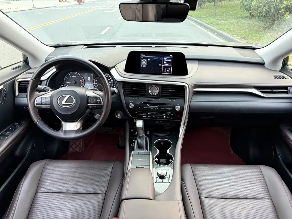 Lexus RX 2020 — фото 10